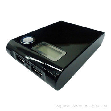 Power Bank Price for LCD New Model, Capacity 8,800mAh, Input 5.0V-5.5V DC, 1A, Output 4.7V-5.5